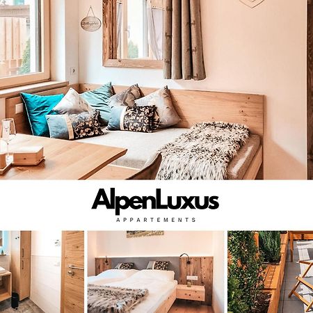 Veronikas Relax & Family Suite - Sun Terrace And Car Park By Alpenluxus Appartements Fügen Exterior foto