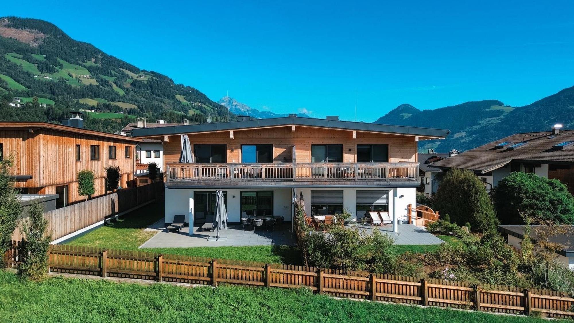 Veronikas Relax & Family Suite - Sun Terrace And Car Park By Alpenluxus Appartements Fügen Exterior foto