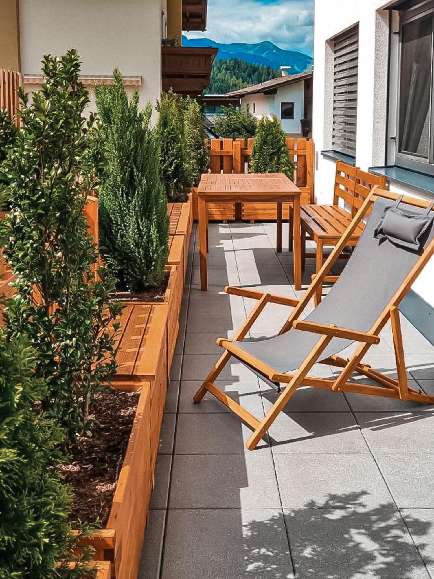 Veronikas Relax & Family Suite - Sun Terrace And Car Park By Alpenluxus Appartements Fügen Exterior foto